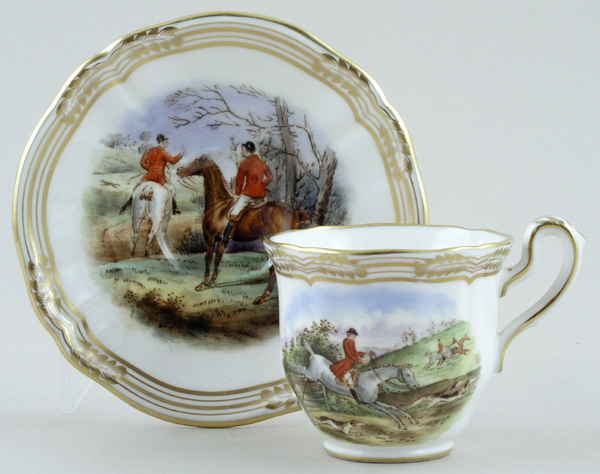Coffee Cup and saucer c1960s